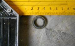 Манжета топливной трубки D=17, d=12 (Euro 2/Euro 3) VG2600080200