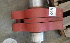 Вал вибратора в сборе правый CDM520A6 LG520.30.01.05