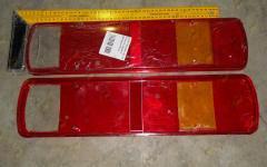 Стекло заднего фонаря Howo WG9719810001-BL