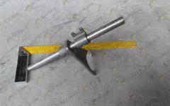 Вал переключения 1-2 передач в сборе КПП HW18709 AZ2203220102