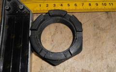 Гайка передней ступицы правая резьба (на цапфу) Howo Euro-2/3 AZ9100411140