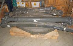 Вал карданный основной без подвесного L=1740, в-180, 4 отв.  AZ9114310011