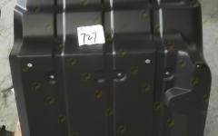 Брызговик правый черный T5G SITRAK 810W61210-0674