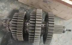 Вторичный вал в сборе КПП HW18709 AZ2203040101