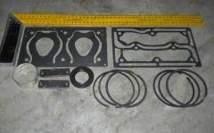 Ремкомплект компрессора двухцилиндрового HOWO VG1560130080-XLB