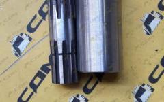 Вал привода насоса + втулка под шлицы для гтр YJ315S-3