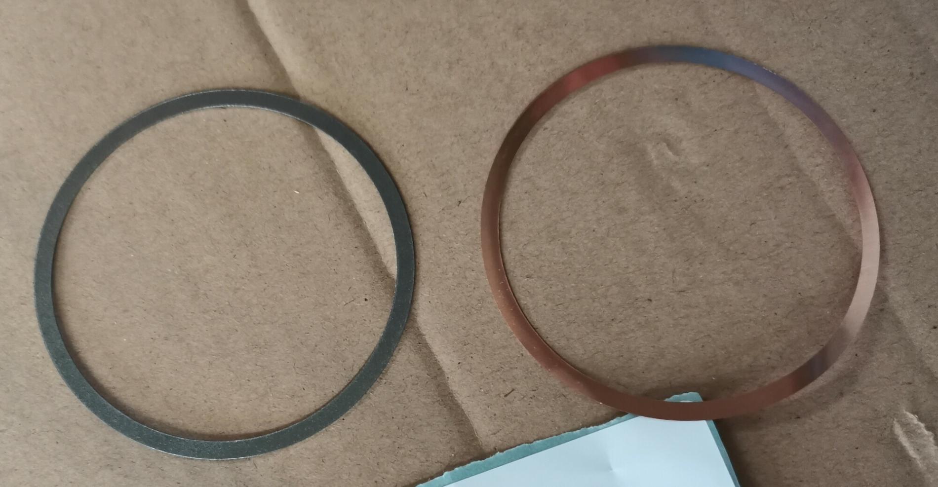 Шайба регулировочная крышки вала ГМП 2 шт. комплект LG833B ZL30.03-011 ZL30.03-011/36200100011