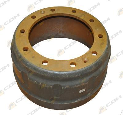 Барабан тормозной HOWO передний AZ9112440001