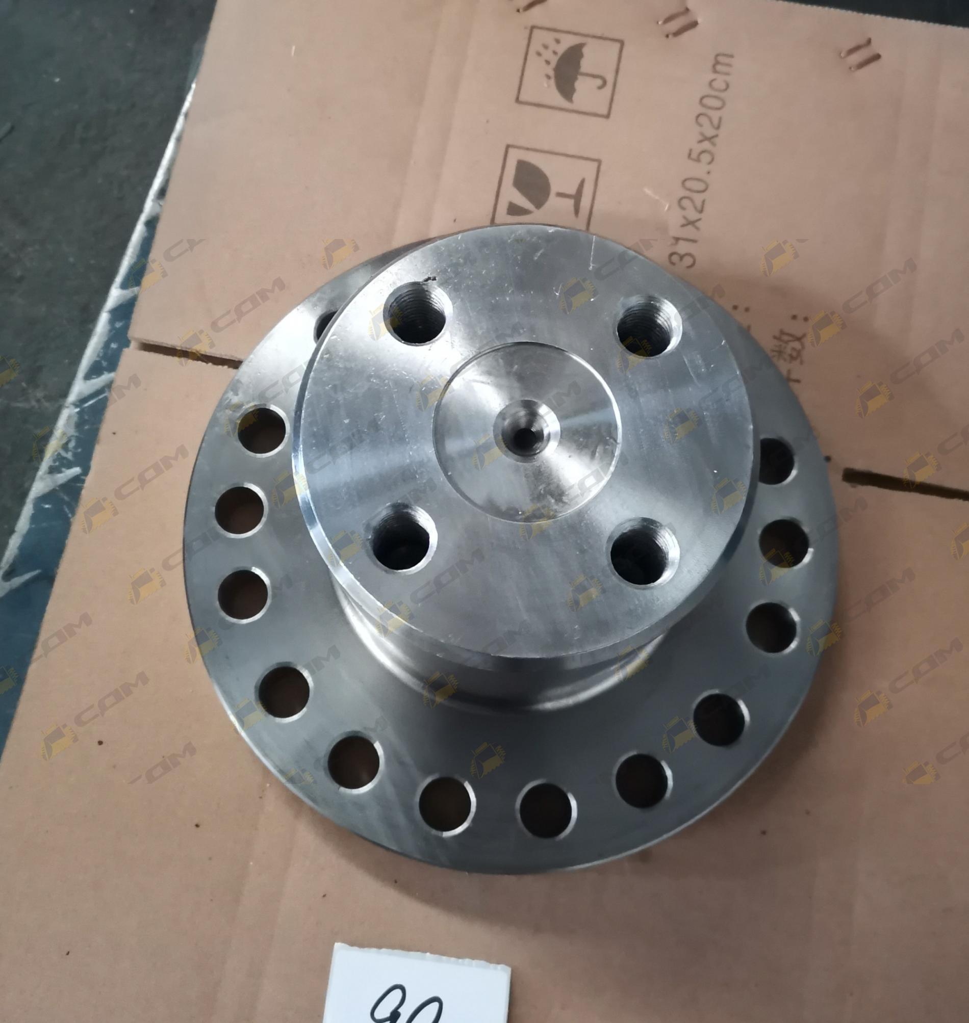 Вал опорный заднего моста LG876H 36400100335/LGQ870NL-001