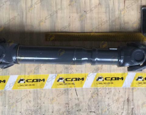 Вал карданный передний l=805, 8 отв., d фланца 150 CDM855 (оригинал)