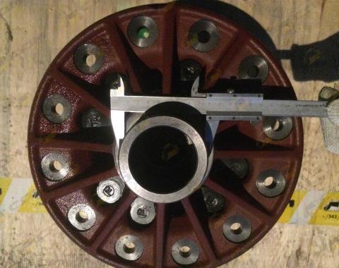 Дифференциал (41 шлиц) CDM855 (оригинал) LGQ518.04.03.02